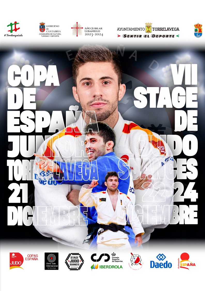 Oro y Plata para los hermanos Lavado en la Copa de España Junior Cantabria. Torrelavega 21-12-24.